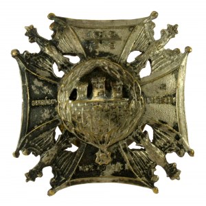 Second Republic, Eagle badge, Defenders of the Eastern Borderlands 1920 (81)