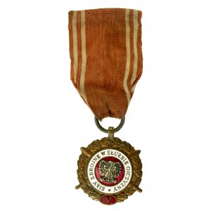 PRL, Armed Forces in the Service of the Fatherland Medal, bronze (V). First version (501)