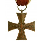 Krzyż Walecznych 1944 - wykonanie moskiewskie (503)