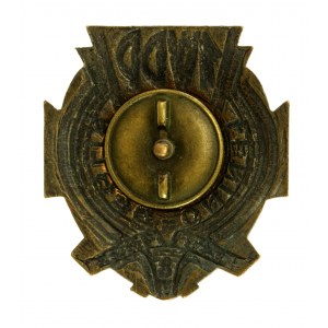 Badge of the 1st Warsaw Infantry Division, first version by Gontarczyk - Makowski (512)