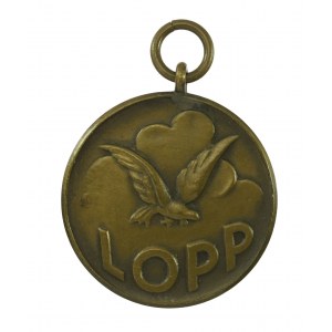 Medal LOPP - III Ogólnokrajowe Zawody Modeli Szybowców, Pomorze 1938 (515)