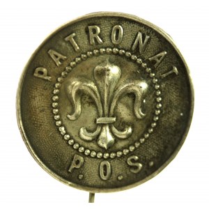 Odznaka harcerska Patronat P.O.S. 1915 (517)