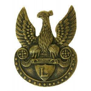Eagle with the letter L. Francis Hare (520)