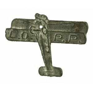 Odznaka LOPP. Znaczek kwestarski (525)