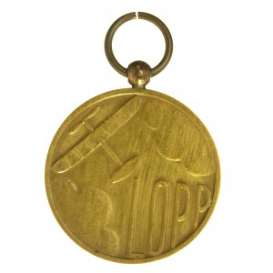 Medal LOPP - VIII Ogólnokrajowe Zawody Modeli Latających Kielce 1937 (527)
