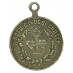 Medal pamiątkowy Złotego Wesela Tomasza i Anastazji Jastrzębskich 1835-1885 (530)