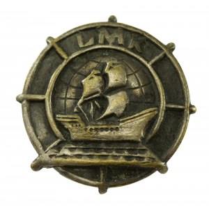 II RP, Miniatura odznaki Liga Morska i Kolonialna, Chyliński (536)