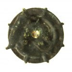 II RP, Miniatura odznaki Liga Morska i Kolonialna, Chyliński (536)