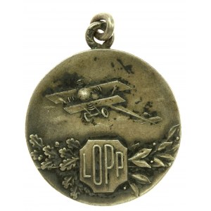 Medaila LOPP - Druhá národná súťaž Avionet 1928 (537)