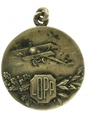 Medaila LOPP - Druhá národná súťaž Avionet 1928 (537)