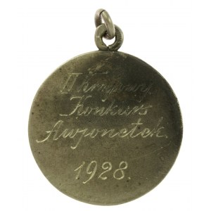 LOPP-Medaille - Zweiter nationaler Avionet-Wettbewerb 1928 (537)