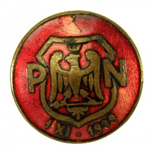 Occupation, Poland Independence Badge - numbered (540)