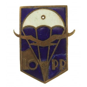 Second Republic, badge of the League for Air and Gas Defense, LOPP. (542)