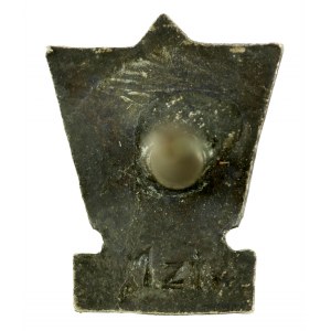 LOPP-Abzeichen. Ziegel 1 Gold (545)