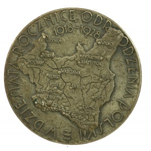 Medaila Všeobecná národná výstava Poznaň 1929. Striebro (549)