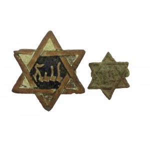 Abzeichen von jüdischen Jugendorganisationen. 2 Stück (550)