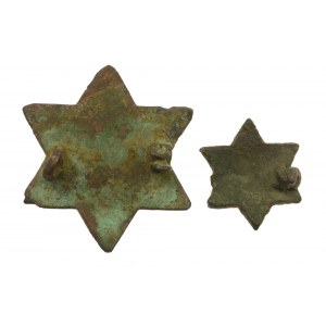 Abzeichen von jüdischen Jugendorganisationen. 2 Stück (550)