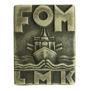 Odznaka kwestarska FOM Liga Morska i Kolonialna. Chyliński (551)