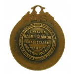 Medale Związek Rzemieślników Chrześcijańskich w Królestwie Polskim 1913, Nagroda za Wyścig Pieszy. 3 sztuki(555)
