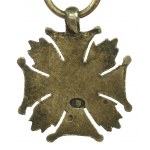 Srebrny Krzyż Zasługi i Medal za Odrę, Nysę i Bałtyk. Dwie miniatury 1946 r. (556)