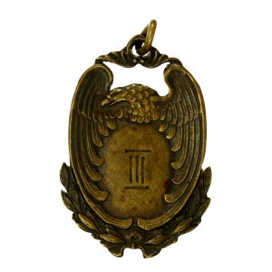 II RP, Żeton nagrodowy VIII Marsz Szlakiem Kadrówki 1931 (563)