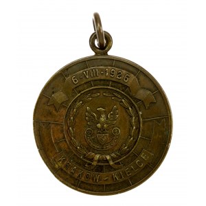 II RP, Medaile za pochod po trase Cadrówka Kraków - Kielce 1926 (564)
