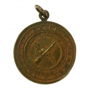 II RP, Medal of the March along the Route of the Cadrówka Krakow - Kielce 1926 (564)