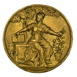 Medaila Galícijskej spoločnosti pre záhradníctvo a včelárstvo (568)
