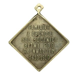 Commemorative Medal of the Celebration of the Battle of Grunwald 1410 - 1910 (569)