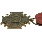 Brązowy Krzyż Zasługi RP, 1944-1952 z pudełkiem (572)