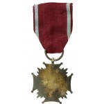 People's Republic of Poland, Silver Cross of Merit of the People's Republic of Poland, with card 1956 (574)