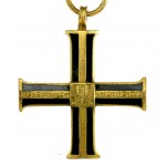 Second Republic, Cross of Independence with ribbon (221)