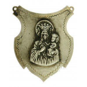 Ginseng Our Lady of Czestochowa. Silver (227)