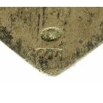 Rhinograph der Muttergottes von Ostra Brama. Silber (230)