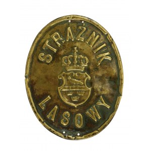 Odznak lesní stráže, Halič 19./ 20. století. (234)