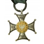 PRL, Silbernes Kreuz des Ordens der Virtuti Militari - Münze (237)