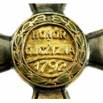 PRL, Silbernes Kreuz des Ordens der Virtuti Militari - Münze (237)