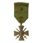 Frankreich, Kriegskreuz (Croix de Guerre) 1914-1918 mit Schachtel (238)