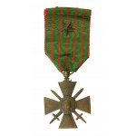 Francja, Krzyż Wojenny (Croix de Guerre) 1914-1918 wraz z pudełkiem (238)