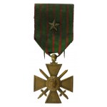 Frankreich, Kriegskreuz (Croix de Guerre) 1914-1917 mit Schachtel (239)