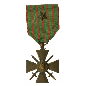 Frankreich, Kriegsverdienstkreuz (Croix de Guerre) 1914-1915 (240)