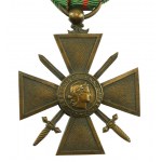 Francúzsko, Vojnový kríž (Croix de Guerre) 1914-1915 (240)