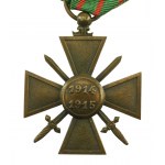 Francja, Krzyż Wojenny (Croix de Guerre) 1914-1915 (240)