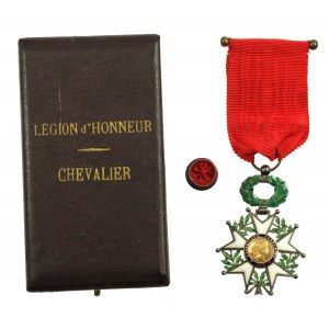 Frankreich, Offizierskreuz des Nationalen Ordens der Ehrenlegion, mit Box (245)