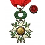Frankreich, Offizierskreuz des Nationalen Ordens der Ehrenlegion, mit Box (245)