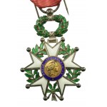 France, Knight's Cross of the National Order of the Legion of Honor with box (246)