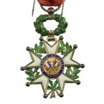 Francúzsko, Rytiersky kríž národného rádu Čestnej légie, s krabicou (246)