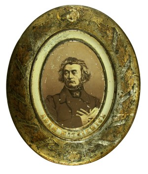 Plakieta Adam Mickiewicz 1897 (251)