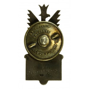 II RP, Badge of honor of the Union of Polish Singing Associations. Silver (657)