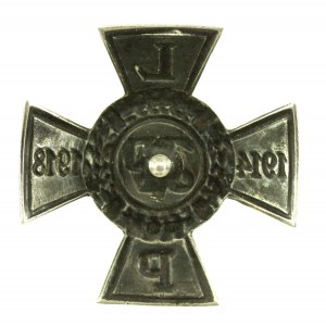 Krzyż Legionowy, wyk. J. Michrowski. Srebro (658)